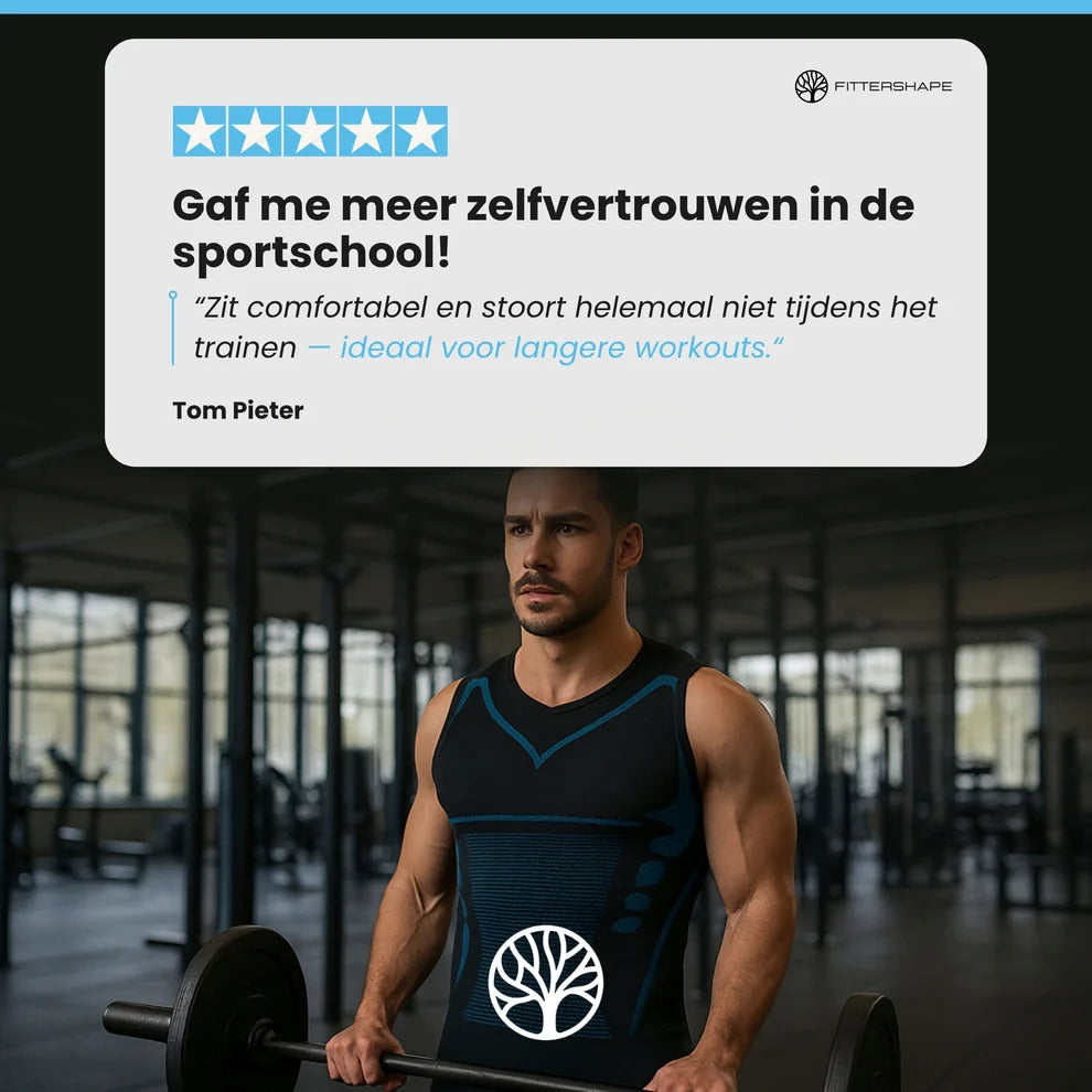 HARROWFORM™ | Ervaar de kracht van zelfvertrouwen, een strakker silhouet en controle