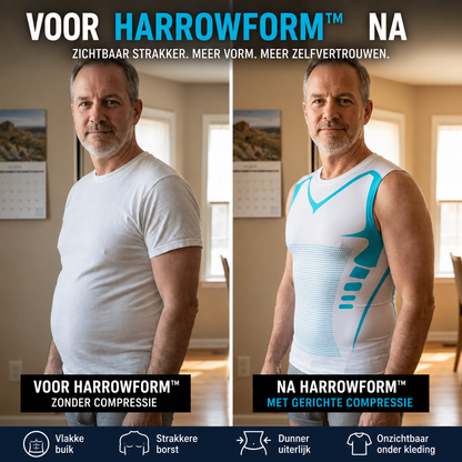 HARROWFORM™ | Ervaar de kracht van zelfvertrouwen, een strakker silhouet en controle
