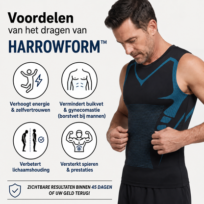 HARROWFORM™ | Ervaar de kracht van zelfvertrouwen, een strakker silhouet en controle