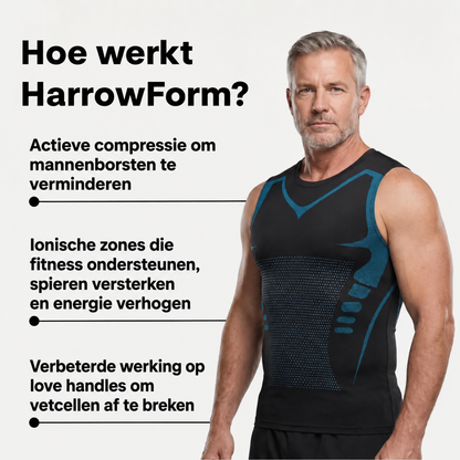 HARROWFORM™ | Ervaar de kracht van zelfvertrouwen, een strakker silhouet en controle